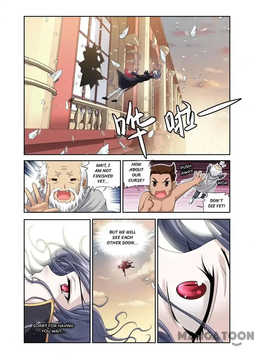 Wolf Boy Chapter 31 11